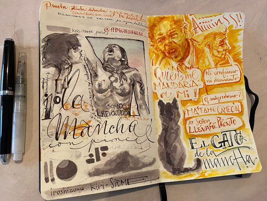 SketchBook - bocetos