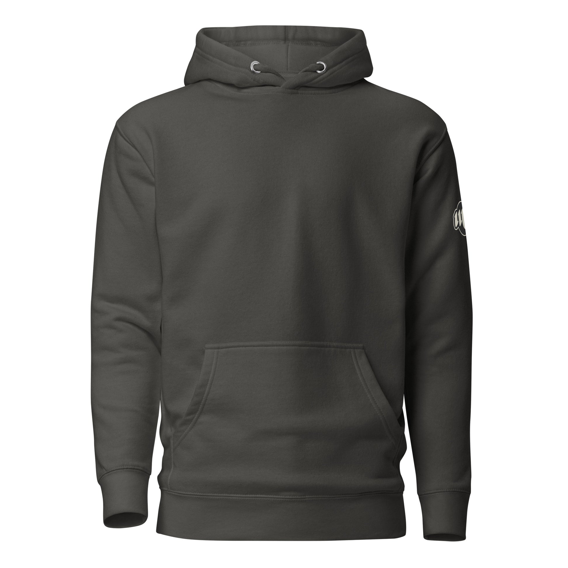 Sudadera con capucha negra