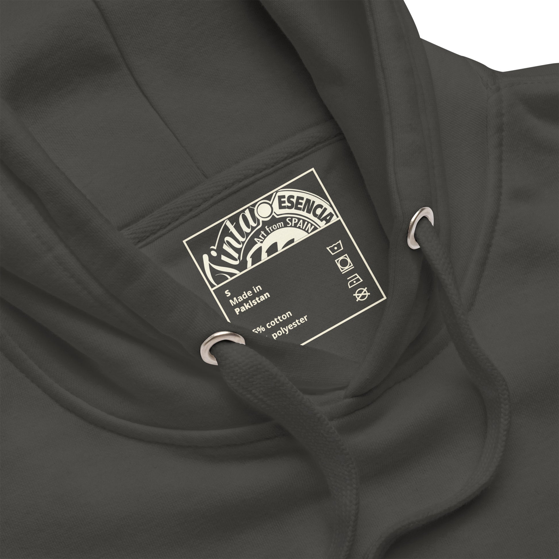 Sudadera con capucha negra
