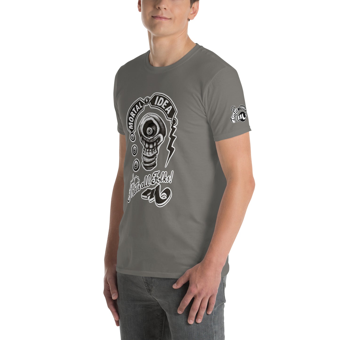 Mortal Idea carbon Tee